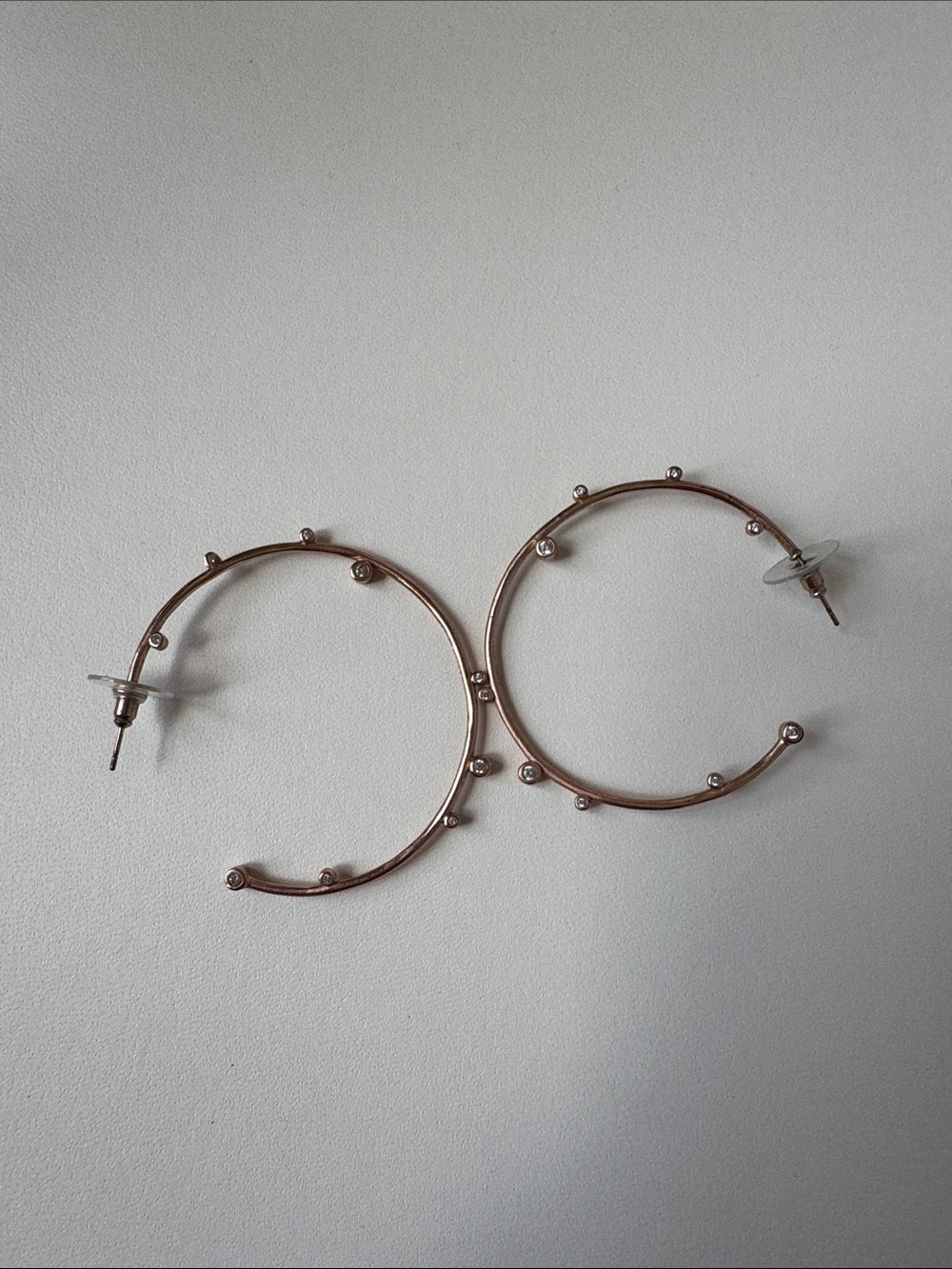 Kendra Scott Lety Hoop Earrings in Rose Gold